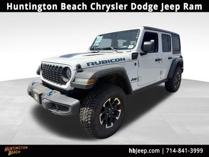 Used 2024 Jeep Wrangler Unlimited Rubicon 4xe