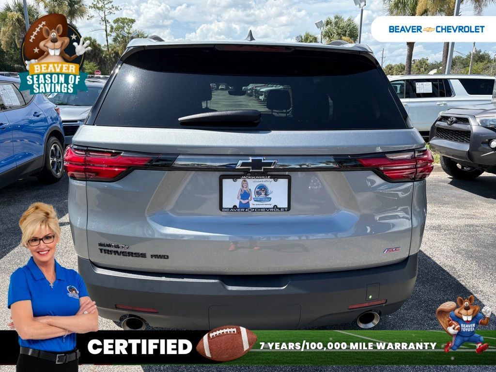 Used 2023 Chevrolet Traverse RS AWD/4WD image 6