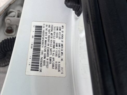 Used 2015 Honda Accord Sport image 25