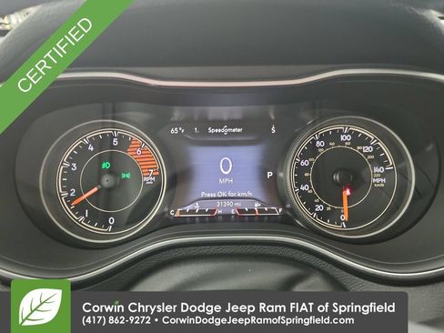Certified 2022 Jeep Cherokee Latitude Lux AWD/4WD image 23