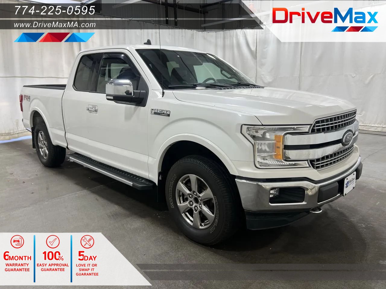 Used 2020 Ford F150 Lariat AWD/4WD image 1
