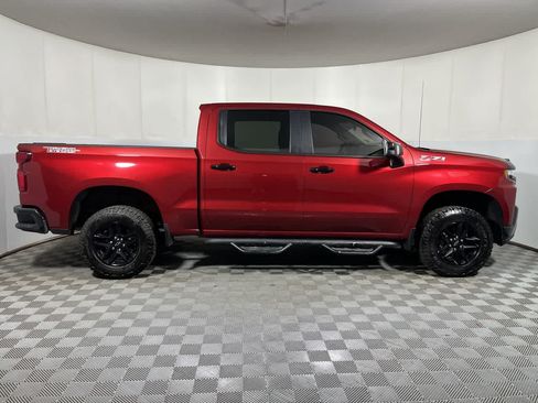 Used 2021 Chevrolet Silverado 1500 LT Trail Boss w/ Convenience Package II AWD/4WD image 9