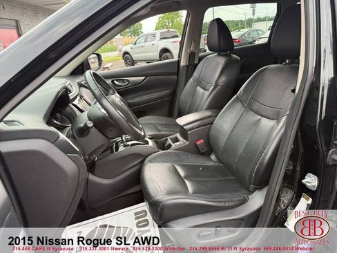 Used 2015 Nissan Rogue SL w/ SL Premium Package AWD/4WD image 10