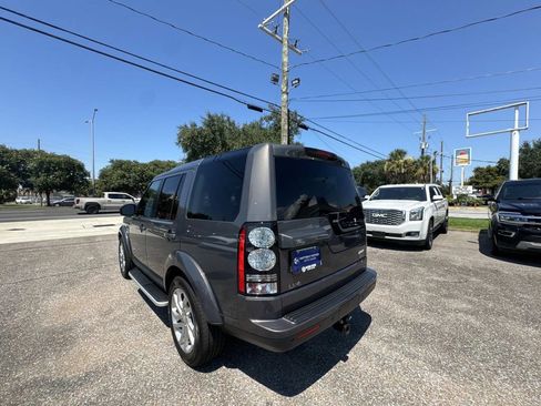 Used 2016 Land Rover LR4 HSE Silver Edition AWD/4WD image 6