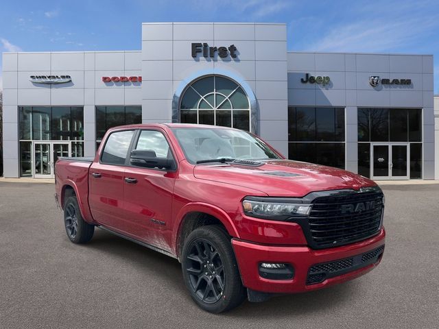 New 2026 RAM 1500 Laramie w/ Night Edition AWD/4WD image 1