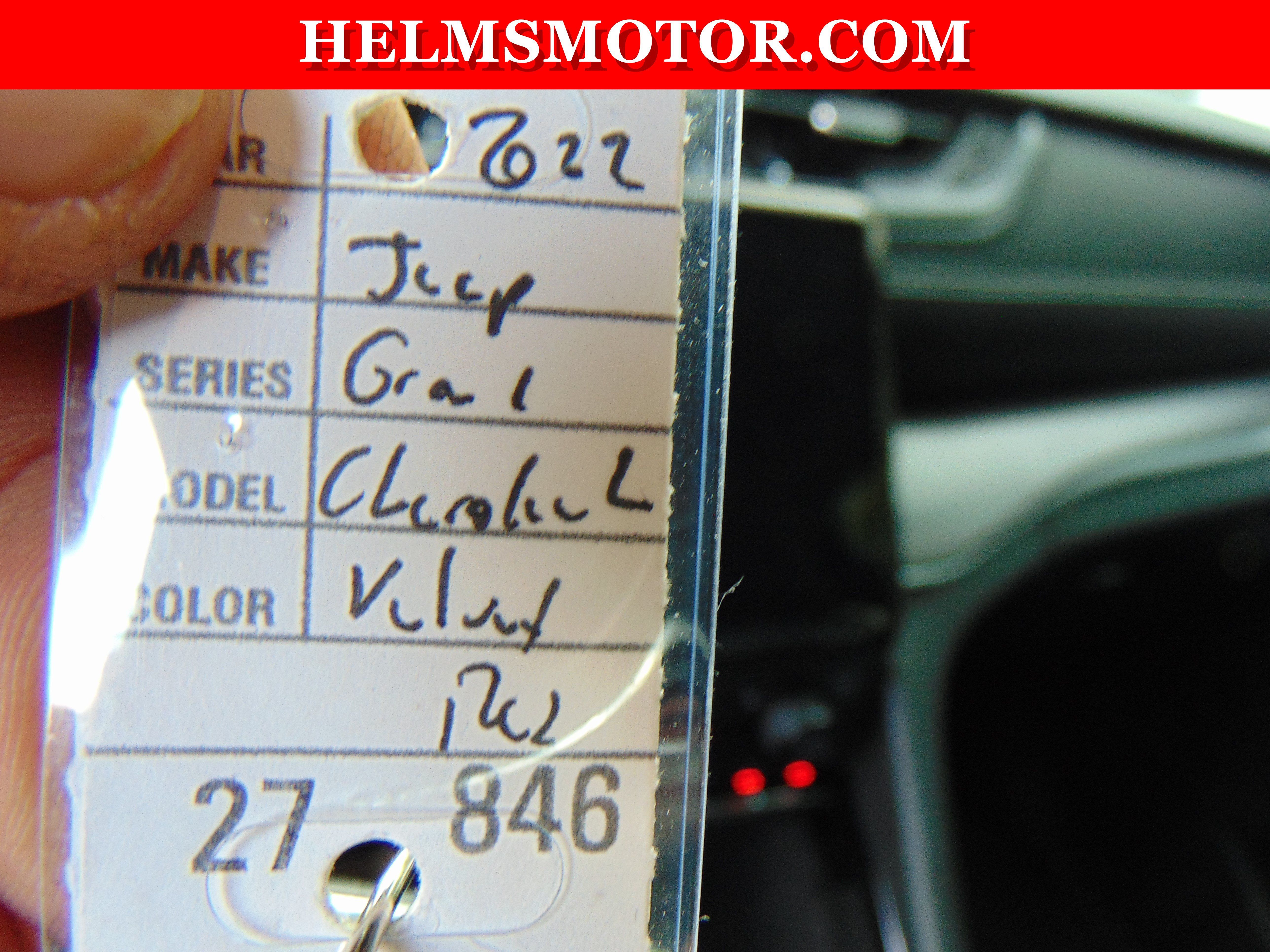 Used 2022 Jeep Grand Cherokee L Limited RWD image 41