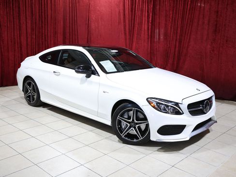 Used 2017 Mercedes-Benz C 43 AMG 4MATIC Coupe image 2