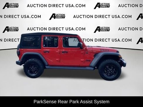 Used 2024 Jeep Wrangler Unlimited Sport AWD/4WD image 24