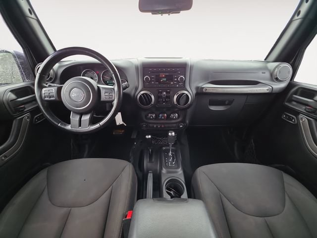 Used 2015 Jeep Wrangler Unlimited Sport w/ Quick Order Package 24S AWD/4WD image 10