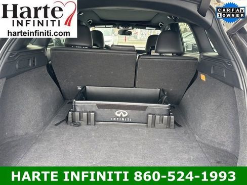 Certified 2022 INFINITI QX50 Luxe w/ Appearance Package image 9