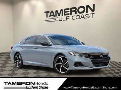 Used 2021 Honda Accord Sport