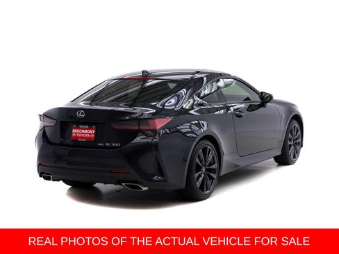 Used 2023 Lexus RC 350 F Sport AWD/4WD image 2
