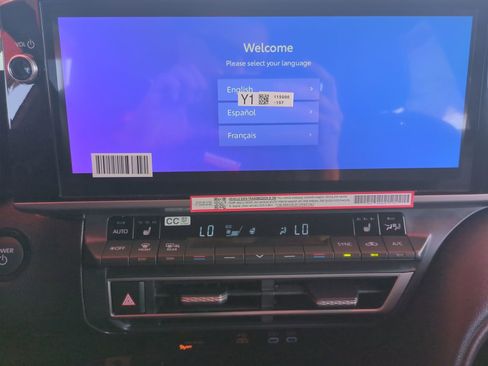 New 2026 Toyota Camry XSE FWD image 19