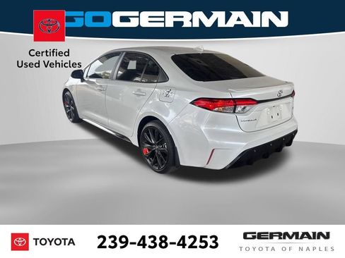 Certified 2025 Toyota Corolla SE image 4