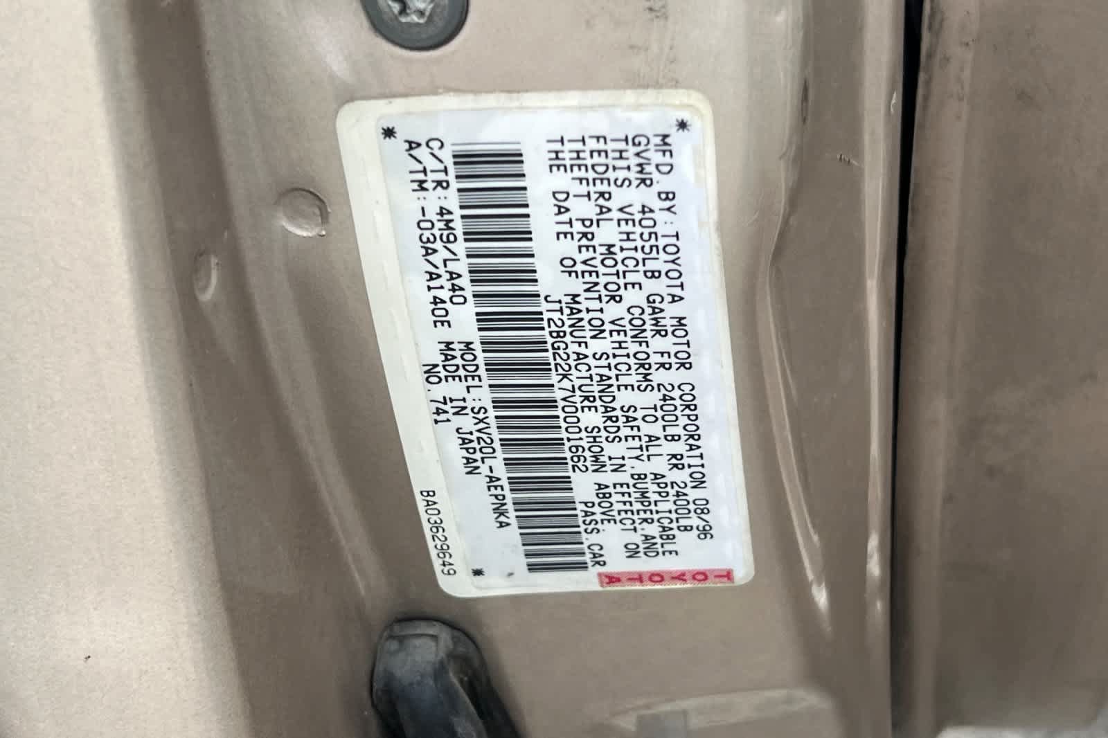 Used 1997 Toyota Camry LE w/ Leather Trim Pkg FWD image 30