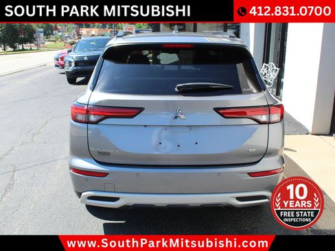 Used 2022 Mitsubishi Outlander SE AWD/4WD image 8
