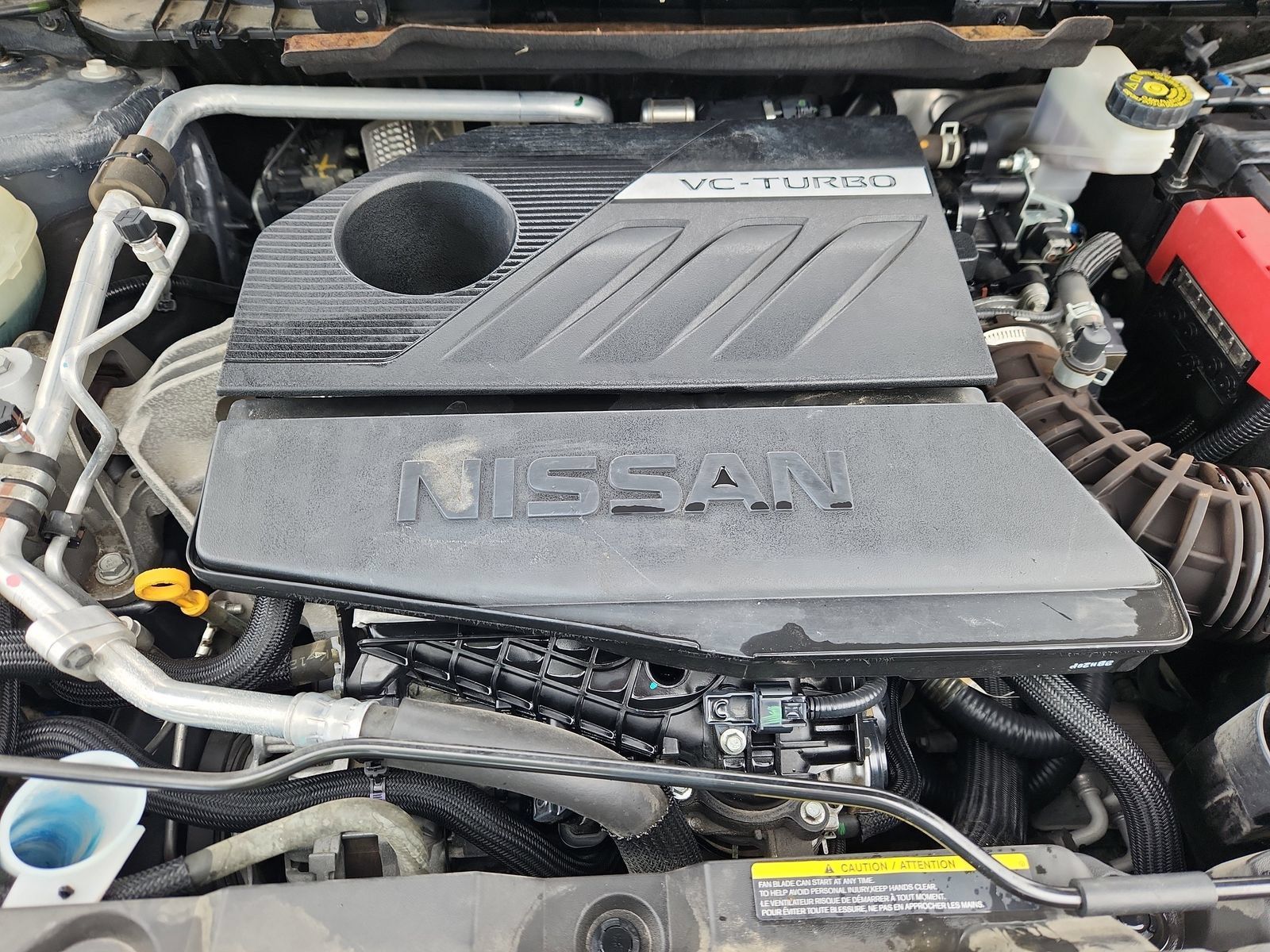 Used 2023 Nissan Rogue S AWD/4WD image 16