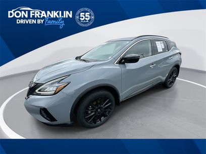 Used 2023 Nissan Murano SV w/ SV Midnight Edition Package