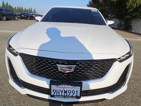 Used 2024 Cadillac CT5 Luxury w/ Sun And Sound Package RWD image 7