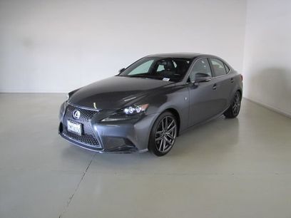 Used 2015 Lexus IS 250 w/ F-Sport Package