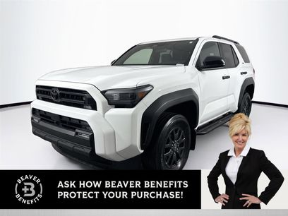 Certified 2025 Toyota 4Runner SR5