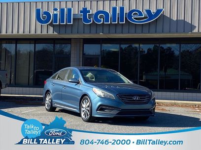 Used 2015 Hyundai Sonata Sport