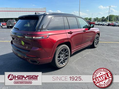 Used 2025 Jeep Grand Cherokee Summit AWD/4WD image 5
