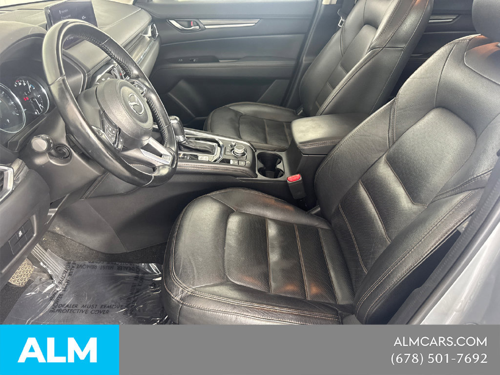Used 2023 MAZDA CX-5 AWD 2.5 S w/ Premium Package image 11