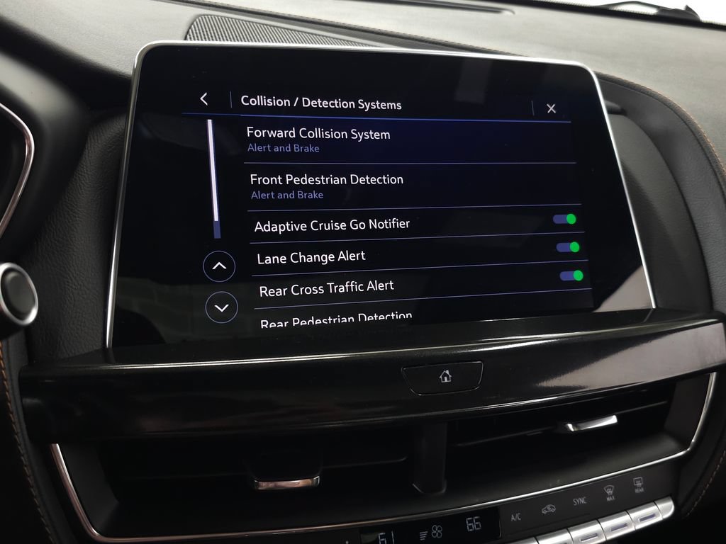 Certified 2024 Cadillac CT5 Sport w/ Parking Package AWD/4WD image 27
