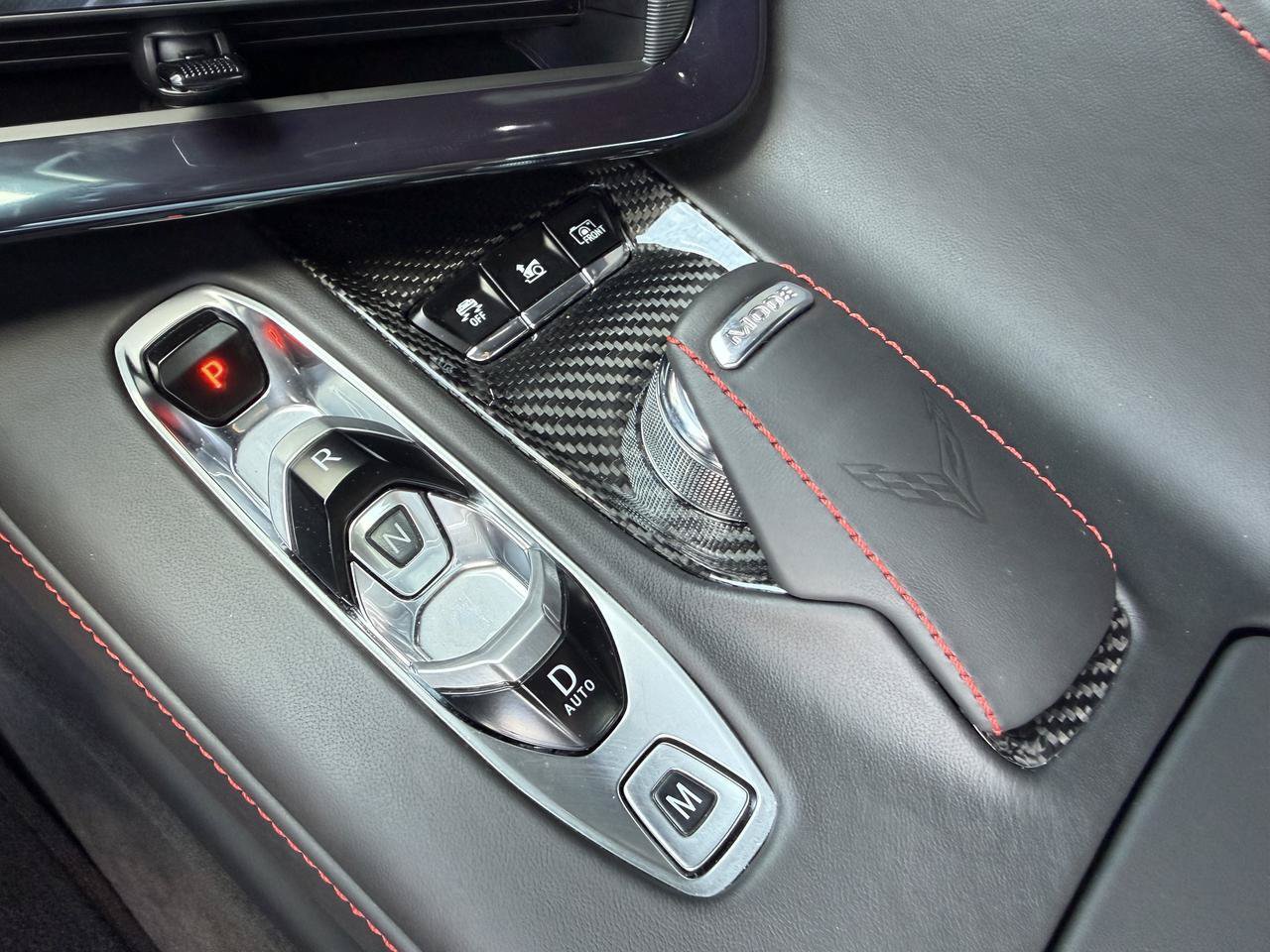 Used 2024 Chevrolet Corvette Z06 Coupe w/ 3LZ w/ Stealth Interior Trim Package RWD image 28