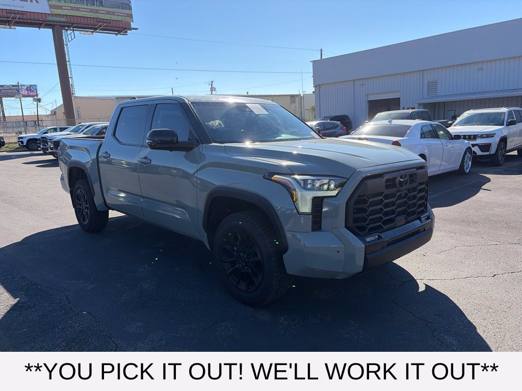 Used 2025 Toyota Tundra Limited w/ TRD Off-Road Package AWD/4WD 360° Tour