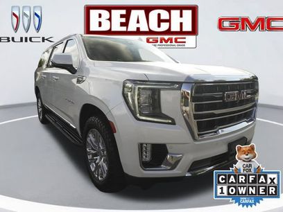 Used 2021 GMC Yukon XL SLT w/ SLT Premium Package
