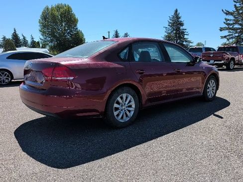 Used 2015 Volkswagen Passat 1.8T Wolfsburg Edition FWD image 4