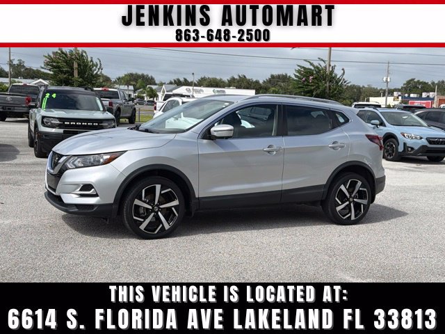 Used 2022 Nissan Rogue Sport SL FWD 360° Tour