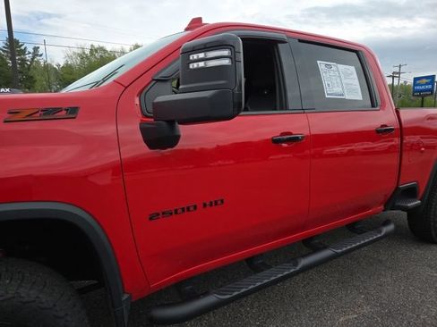 Used 2021 Chevrolet Silverado 2500 LTZ w/ LTZ Plus Package AWD/4WD image 52