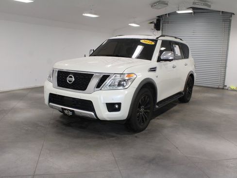 Used 2018 Nissan Armada Platinum w/ Cargo Package image 4