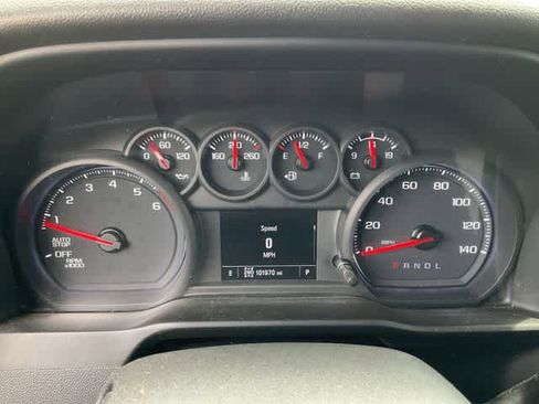Used 2022 Chevrolet Silverado 1500 Custom Trail Boss AWD/4WD image 26