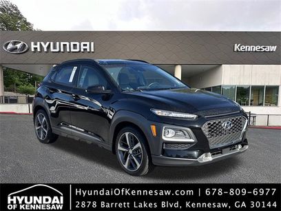 Certified 2020 Hyundai Kona Ultimate