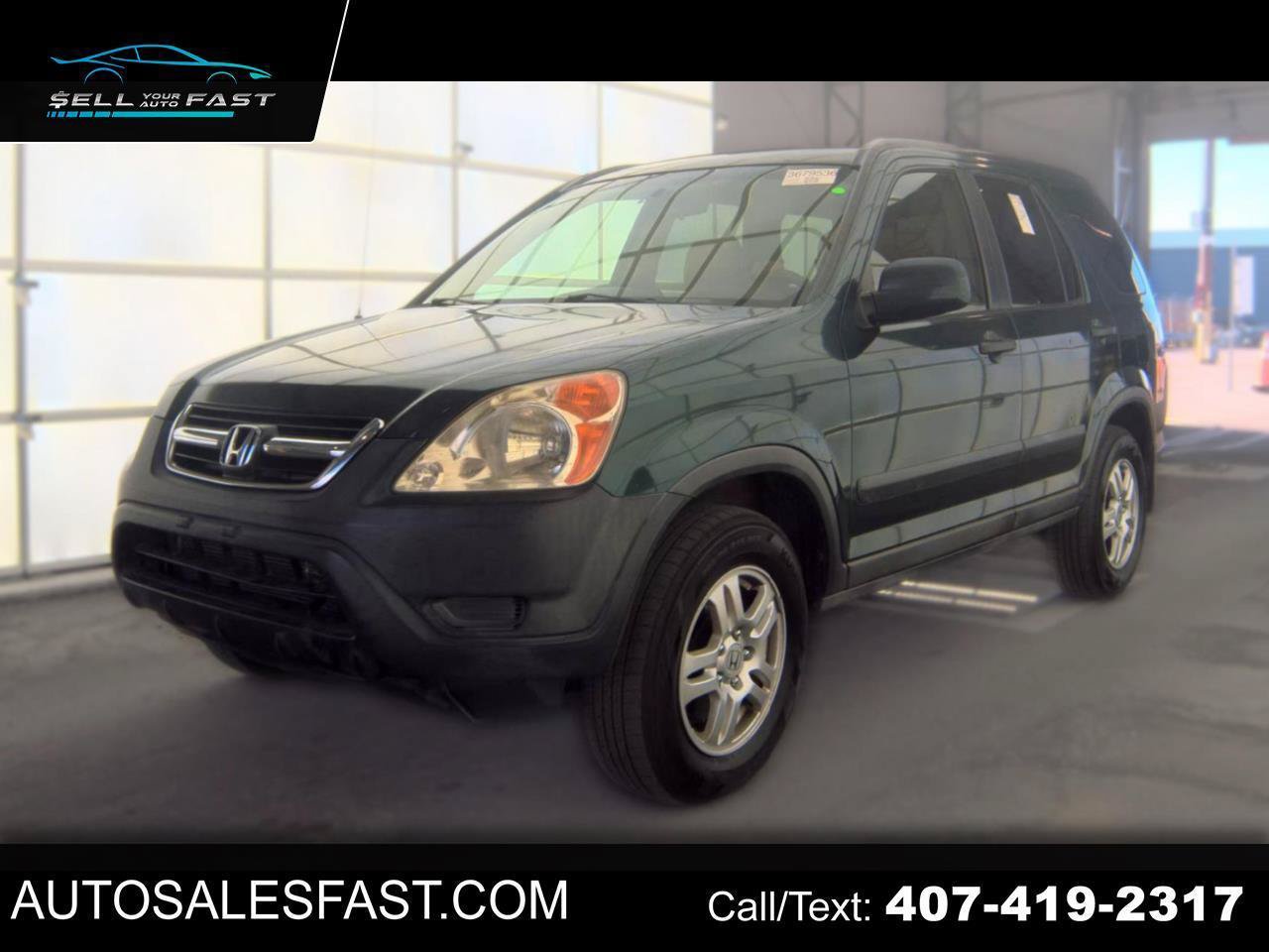 Used 2004 Honda CR-V EX image 1