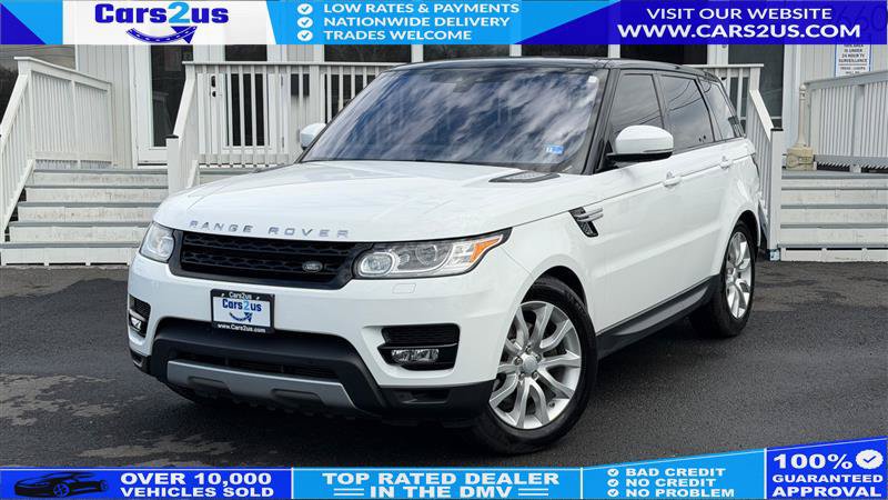 Used 2017 Land Rover Range Rover Sport HSE AWD/4WD image 1