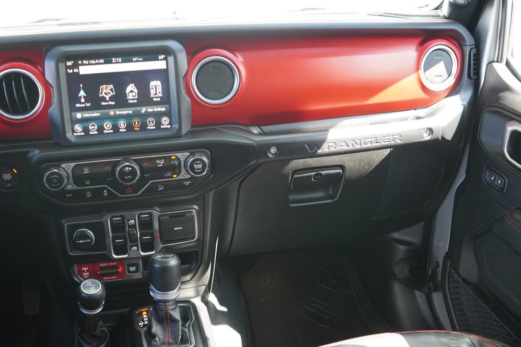 Used 2020 Jeep Wrangler Unlimited Rubicon AWD/4WD image 25