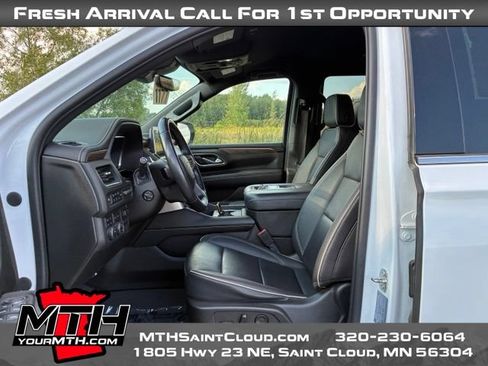 Used 2023 Chevrolet Tahoe Premier w/ Advanced Technology Package AWD/4WD image 9