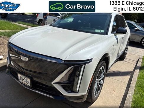 Used 2024 Cadillac Lyriq Sport AWD/4WD image 1