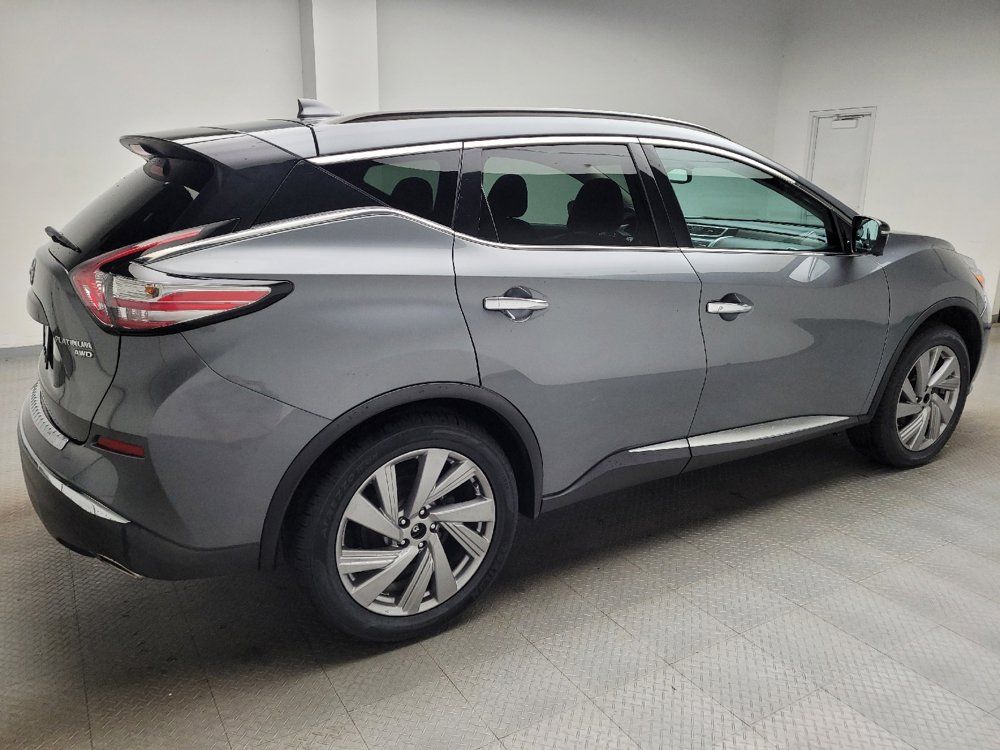 Used 2017 Nissan Murano Platinum w/ Platinum Technology Package AWD/4WD image 10