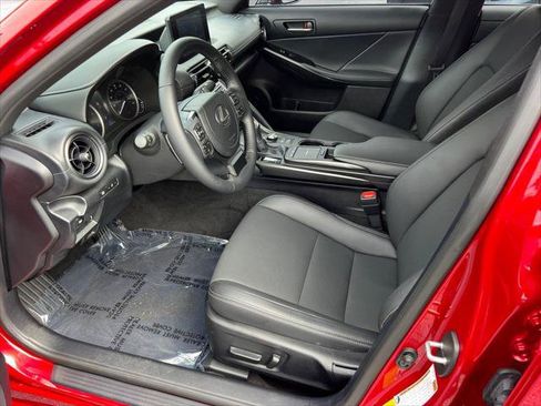 Certified 2025 Lexus IS 350 F Sport w/ Accessory Package 2 RWD image 9