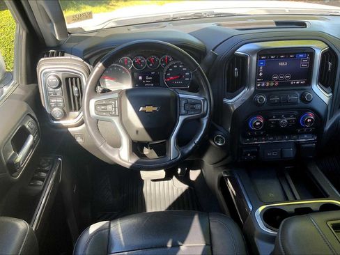 Used 2022 Chevrolet Silverado 1500 LTZ w/ Safety Package II image 5