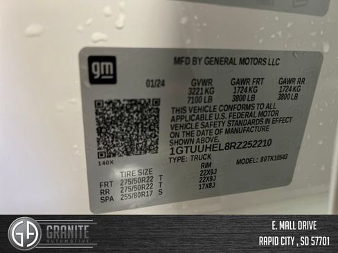 Used 2024 GMC Sierra 1500 Denali Ultimate AWD/4WD image 31