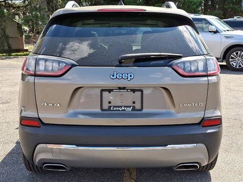 Used 2021 Jeep Cherokee Limited AWD/4WD image 6