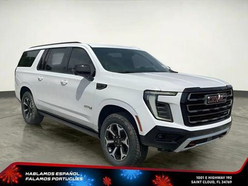 New 2026 GMC Yukon XL AT4 w/ AT4 Premium Plus Package AWD/4WD image 9