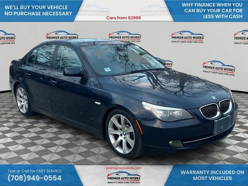 Used 2008 BMW 535i Sedan image 3